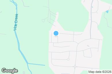 Map image of the property - 2007 Wintergreen Way