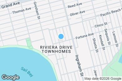 Map image of the property - 1504 Fortuna Ave