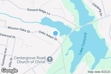 Map image of the property - 2007 Duke Adam St