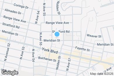 Map image of the property - 5623 Meridian St