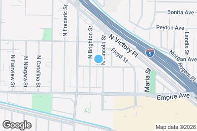 Map image of the property - 2307 Kenmere Ave