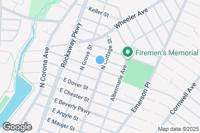 Map image of the property - 240 N Cottage St