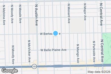 Map image of the property - 4149 N Marmora Ave
