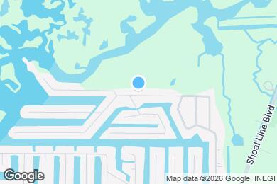 Map image of the property - 3605 Eagle Nest Dr