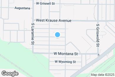 Map image of the property - 2818 W Meidroth St