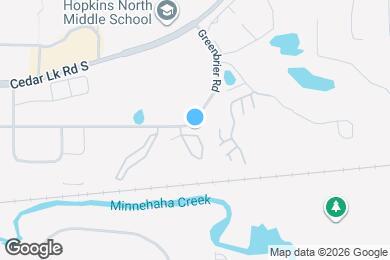 Map image of the property - 10451 Greenbrier Rd