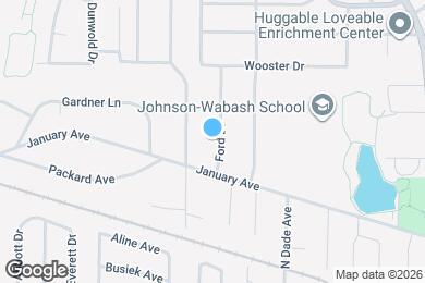 Map image of the property - 529 Ford Dr