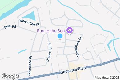 Map image of the property - 1226 Shalom Dr