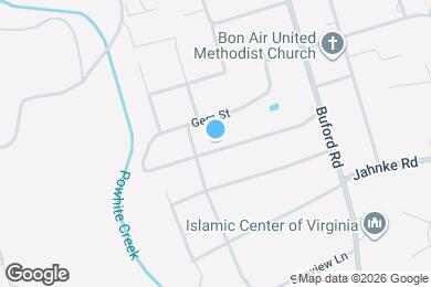 Map image of the property - 8736 Trevillian Rd