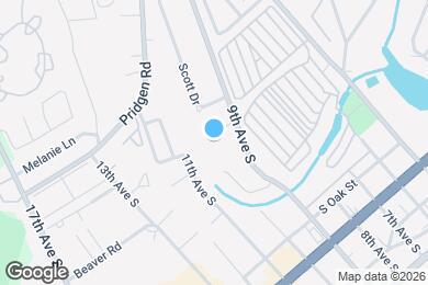 Map image of the property - 127 Dorian Lp