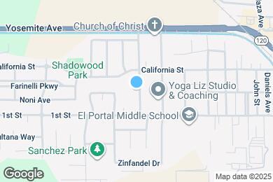 Map image of the property - 1603 Walnut Ave