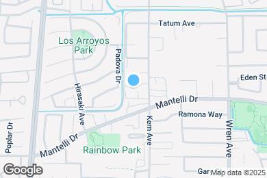 Map image of the property - 742 Creekside Ct