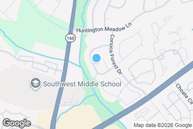 Map image of the property - 14433 Asheton Creek Dr