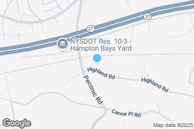 Map image of the property - 125 Highland Rd