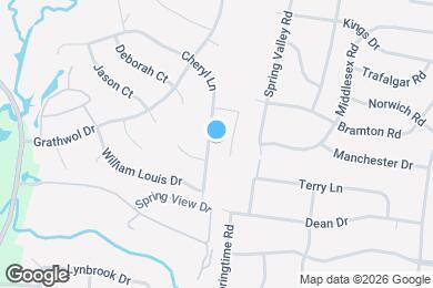 Map image of the property - 804 Cheryl Ln