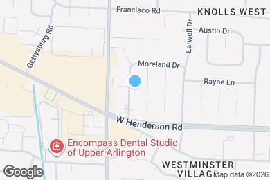 Map image of the property - 4798 Moreland Dr W