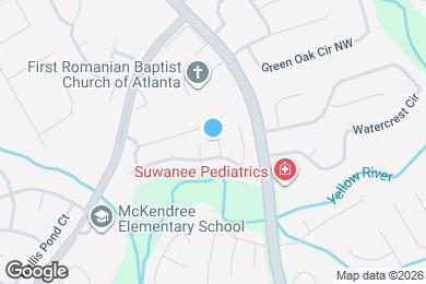 Map image of the property - 1264 Gables View Pl