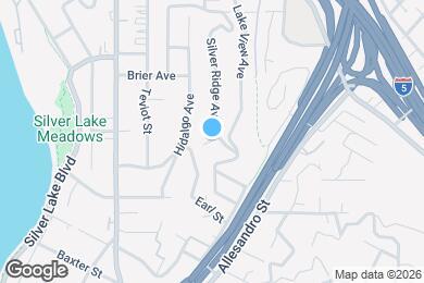 Map image of the property - 2342 Silver Ridge Way