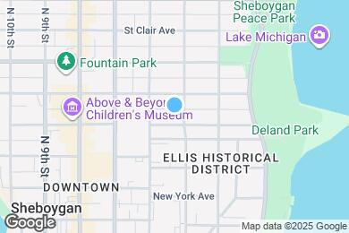 Map image of the property - 508 Niagara Ave