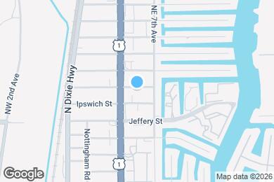 Map image of the property - 620 Hastings St