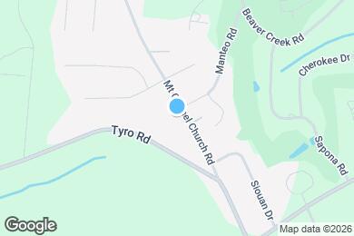 Map image of the property - 281 Mt Carmel Church Rd