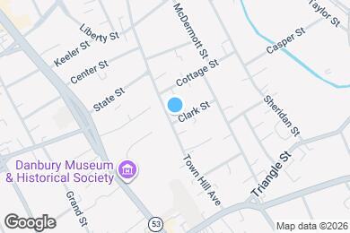 Map image of the property - 47 Town Hill Ave