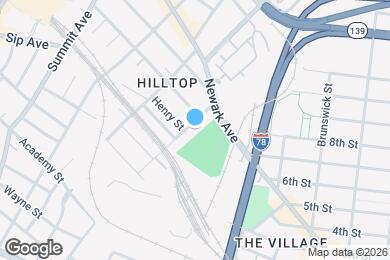 Map image of the property - 90 Waldo Ave