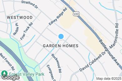 Map image of the property - 2803 Robin Hood Dr