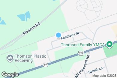 Map image of the property - 718 Matthews St