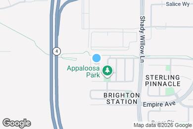 Map image of the property - 1927 Cedar Falls Ave