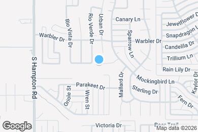 Map image of the property - 400 Partridge Cir