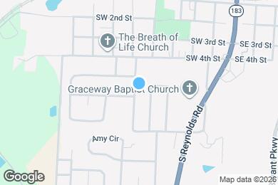 Map image of the property - 511 Sanders Ln