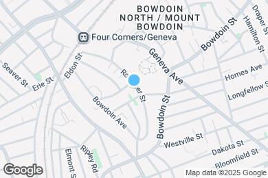 Map image of the property - 101 Rosseter St