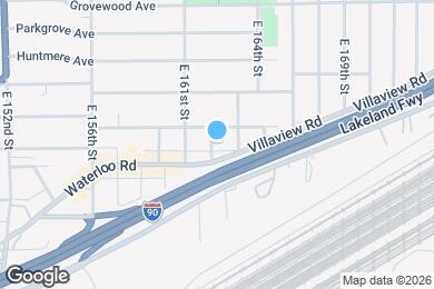 Map image of the property - 391 E 162nd St