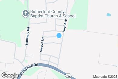 Map image of the property - 603 Easy Goer Way