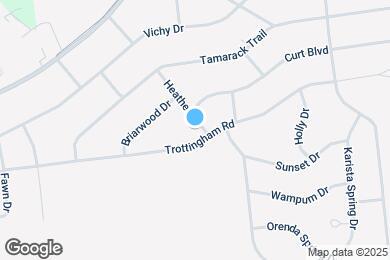 Map image of the property - 3 Heather Ln