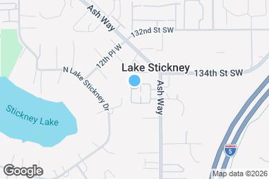 Map image of the property - 13411 11th Pl W