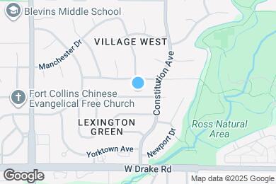 Map image of the property - 1718 Valley Forge Ave