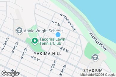 Map image of the property - 516 N D St