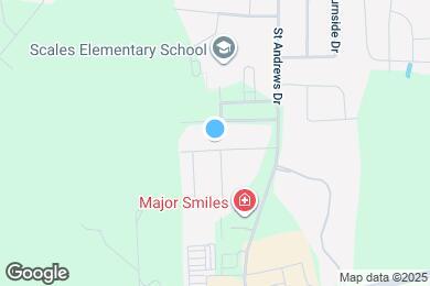 Map image of the property - 3508 Oval Hesson Lane