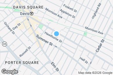 Map image of the property - 21 Hawthorne St