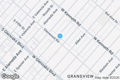 Map image of the property - 1945 Glenwood Rd
