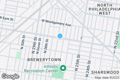 Map image of the property - 2626 Cecil B. Moore Ave