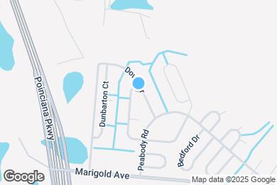 Map image of the property - 1323 Dover Dr