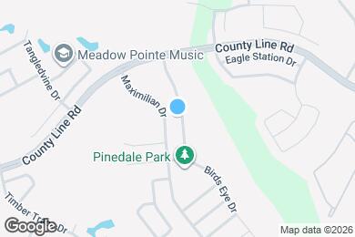 Map image of the property - 1527 Firewheel Dr