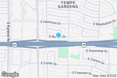 Map image of the property - 143 E Riviera Dr