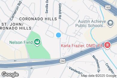 Map image of the property - 7204 Creekside Dr