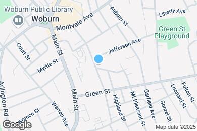Map image of the property - 42 Prospect St