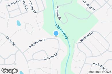 Map image of the property - 3012 Brittany Dr