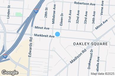 Map image of the property - 3935 Eileen Dr